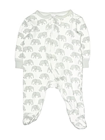 Hudson Baby Long Sleeve Onesie (view 1)