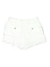 J.Crew 100% Linen Solid White Shorts Size XS - photo 2
