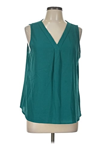 Emery Rose Sleeveless Blouse (view 1)