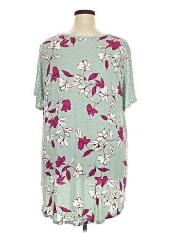 Lane Bryant Short Sleeve Blouse (view 2)