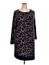 MICHAEL Michael Kors Graphic Black Casual Dress Size 2X - photo 1