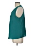 Emery Rose Teal Sleeveless Blouse Size L - photo 5