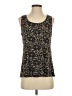 J.Jill Black Sleeveless Top Size S - photo 1