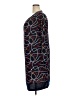 MICHAEL Michael Kors Graphic Black Casual Dress Size 2X - photo 5