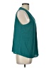 Emery Rose Teal Sleeveless Blouse Size L - photo 4