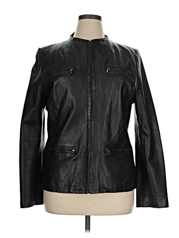 Classiques Entier Leather Jacket (view 1)