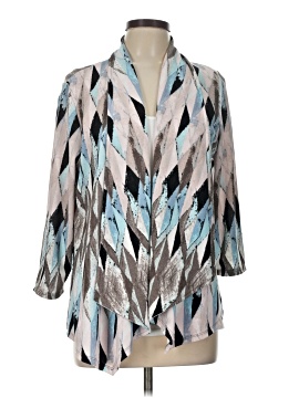 Easywear By Chico's 3/4 Sleeve Blouse