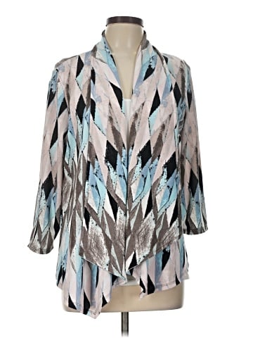 Easywear by Chico's 3/4 Sleeve Blouse (view 1)