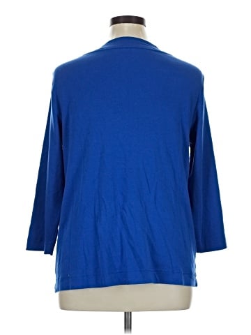 Chico's 3/4 Sleeve T-Shirt (view 2)