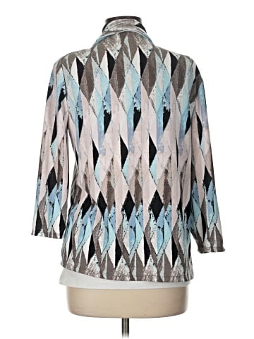 Easywear by Chico's 3/4 Sleeve Blouse (view 2)