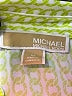 MICHAEL Michael Kors 100% Polyester Polka Dots Green Long Sleeve Blouse Size M - photo 7