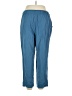 Ann Taylor LOFT Solid Blue Casual Pants Size XL - photo 2