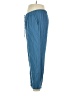 Ann Taylor LOFT Solid Blue Casual Pants Size XL - photo 5