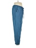 Ann Taylor LOFT Solid Blue Casual Pants Size XL - photo 4