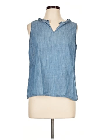 Talbots Sleeveless Blouse (view 1)