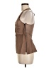 Illia Brown Sleeveless Blouse Size M (estimated) - photo 5