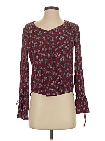 Lucky Brand Long Sleeve Blouse (view 1)