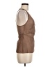 Illia Brown Sleeveless Blouse Size M (estimated) - photo 4
