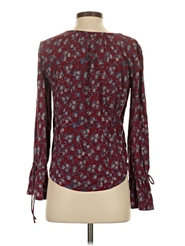 Lucky Brand Long Sleeve Blouse (view 2)