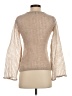 & Other Stories Metallic Tan Pullover Sweater Size XS - photo 2