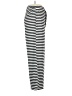Shein Stripes Black Casual Pants Size XL - photo 4