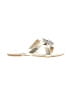 Yoki Silver Sandals Size 9 - photo 1