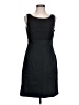 H&M 100% Polyester Solid Black Cocktail Dress Size 10 - photo 1