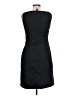 H&M 100% Polyester Solid Black Cocktail Dress Size 10 - photo 2