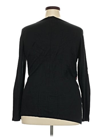 Ashley Stewart Long Sleeve Top (view 2)