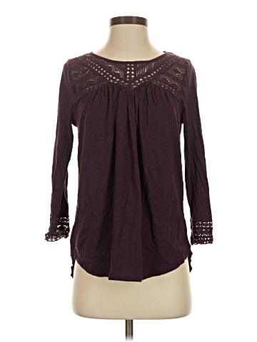 Lucky Brand Long Sleeve Blouse (view 1)