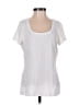 Lands' End White Short Sleeve T-Shirt Size S - photo 1