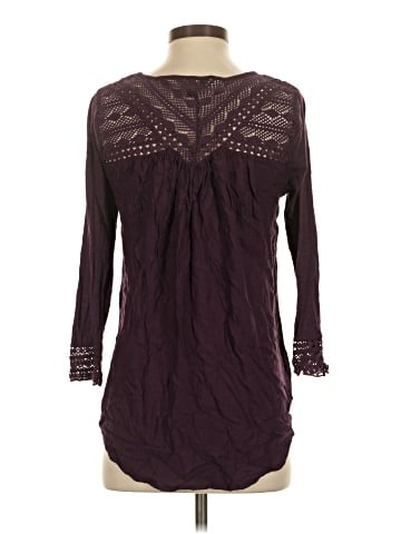 Lucky Brand Long Sleeve Blouse (view 2)