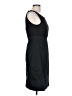 H&M 100% Polyester Solid Black Cocktail Dress Size 10 - photo 4