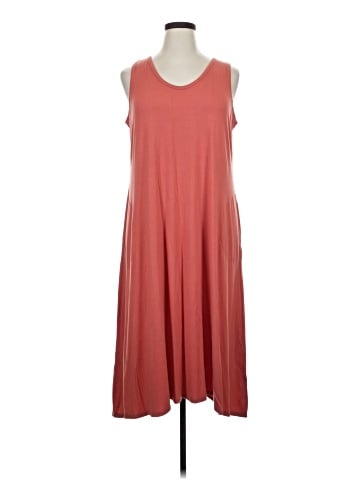 LOGO by Lori Goldstein Casual Dress (view 1)