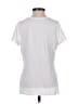 Lands' End White Short Sleeve T-Shirt Size S - photo 2