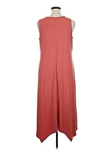 LOGO by Lori Goldstein Casual Dress (view 2)