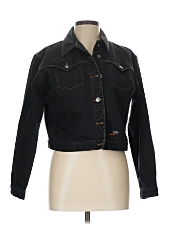 Harley Davidson Denim Jacket (view 1)