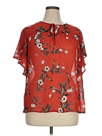 Anko Short Sleeve Blouse (view 1)