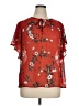 Anko Red Short Sleeve Blouse Size 16 - photo 1