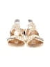 Eric Michael White Sandals Size EU 37 - photo 2