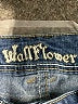 Wallflower Blue Denim Shorts Size 5 - photo 4