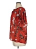 Anko Red Short Sleeve Blouse Size 16 - photo 5