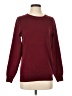 Unbranded 100% Viscose Solid Burgundy Pullover Sweater Size S - photo 1