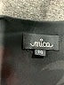 Mica 100% Polyester Print Black Casual Dress Size 14 - photo 7