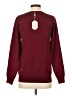 Unbranded 100% Viscose Solid Burgundy Pullover Sweater Size S - photo 2