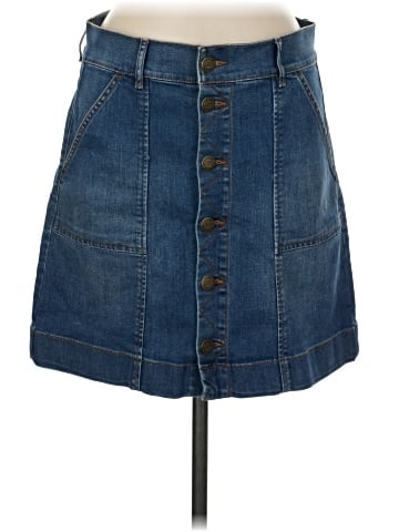 Ann Taylor LOFT Denim Skirt (view 1)