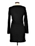 BCBGMAXAZRIA Chevron-herringbone Black Casual Dress Size L - photo 2