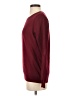 Unbranded 100% Viscose Solid Burgundy Pullover Sweater Size S - photo 5