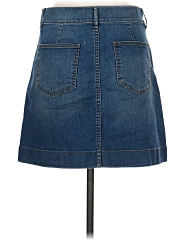 Ann Taylor LOFT Denim Skirt (view 2)