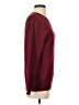 Unbranded 100% Viscose Solid Burgundy Pullover Sweater Size S - photo 4